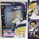 【中古】[FIG]普通の魔法使い 霧雨魔理沙(きりさめまりさ) 東方Project 1/8 完成品 フィギュア(TP10) グリフォンエンタープライズ(2009..