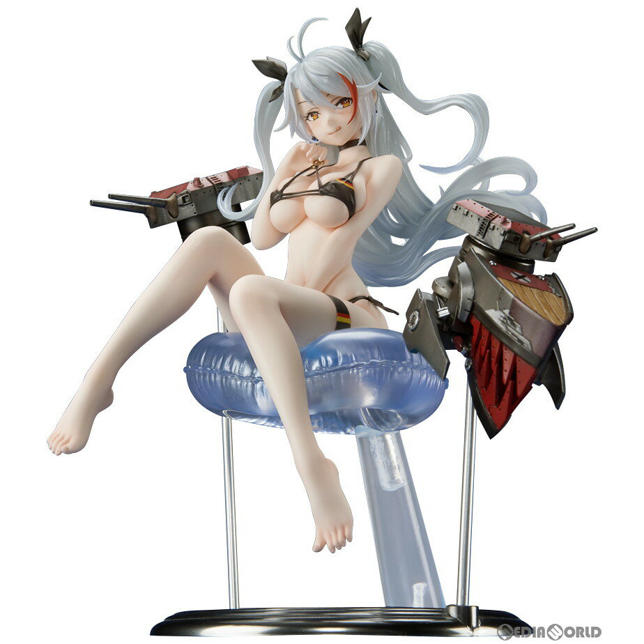 【中古】 FIG ドリームテック プリンツ オイゲン【色褪せないエガオ】 アズールレーン 1/8 完成品 フィギュア(DT-138) ウェーブ(WAVE)(20200830)