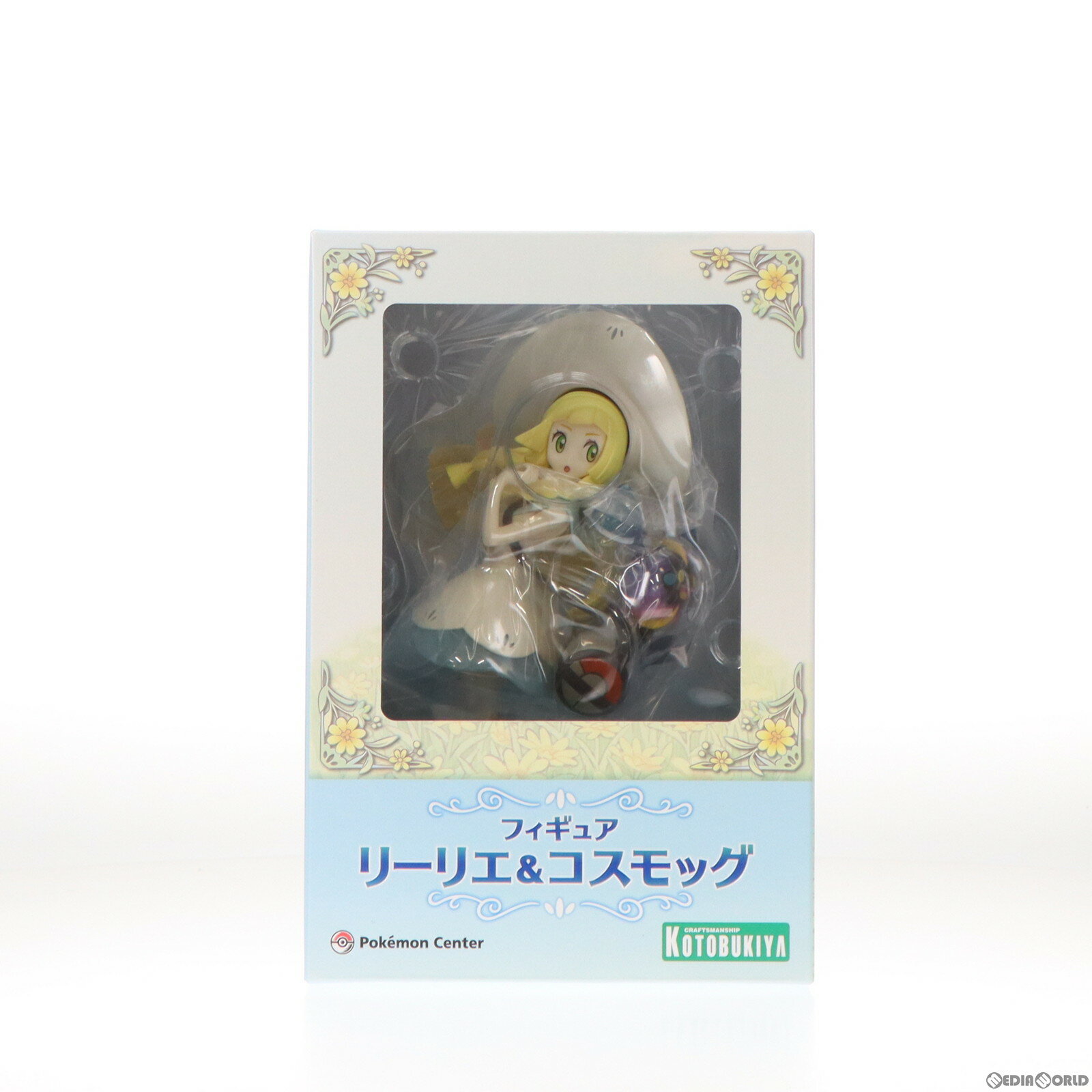 【中古】 FIG (再販)ポケモンセンターオンライン限定 リーリエ コスモッグ ポケットモンスター サン ムーン 1/8 完成品 フィギュア ポケモン(20231012)