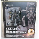 【中古】[FIG]N.E.X.T No.03 ラインバレルmode-B 鉄のラインバレル 1/144 完成品 可動フィギュア ボークスショップ&ホビー天国ウェブ限..