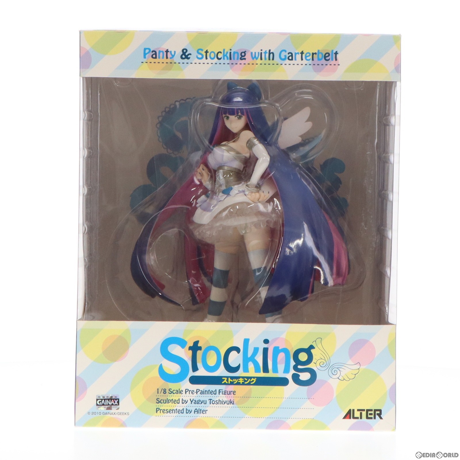 【中古】 FIG ストッキング Panty Stocking with Garterbelt(パンティ ストッキングwithガーターベルト) 1/8完成品フィギュア アルター(20121031)