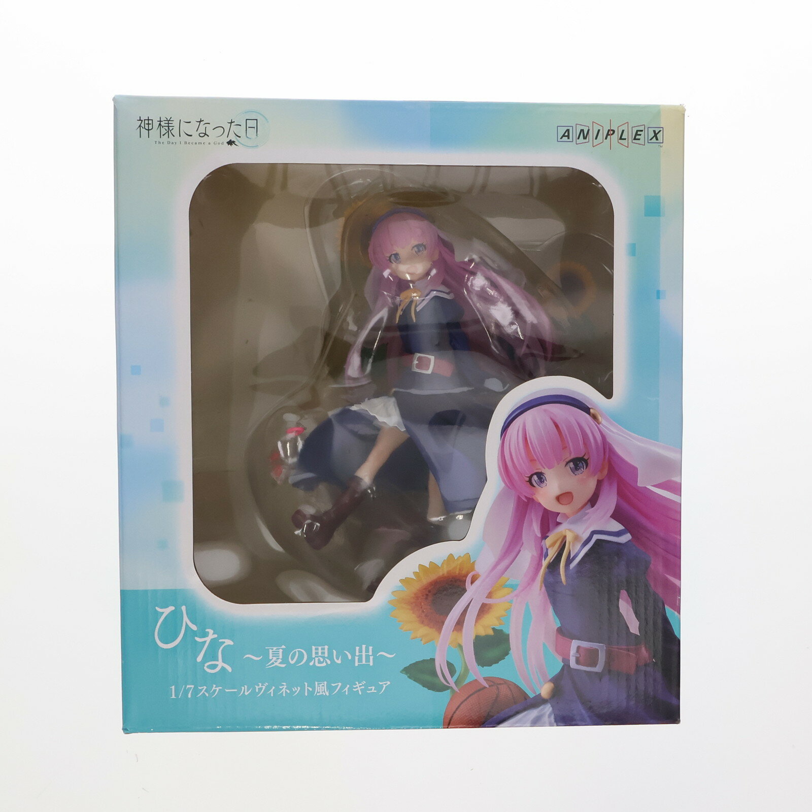 楽天メディアワールド 販売＆買取SHOP【中古】[FIG]ANIPLEX+限定 ひな ～夏の思い出～ 神様になった日 1/7 完成品 ヴィネット風フィギュア（MD20-0140001） アニプレックス（20210831）