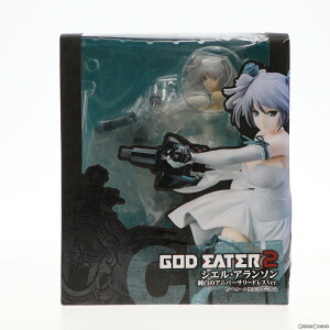 【中古】[FIG]シエル・アランソン 純白のアニバーサリードレスVer. GOD EATER 2(ゴッドイーター2) 1/7 完成品 フィギュア ソル・インターナショナル(20191002)