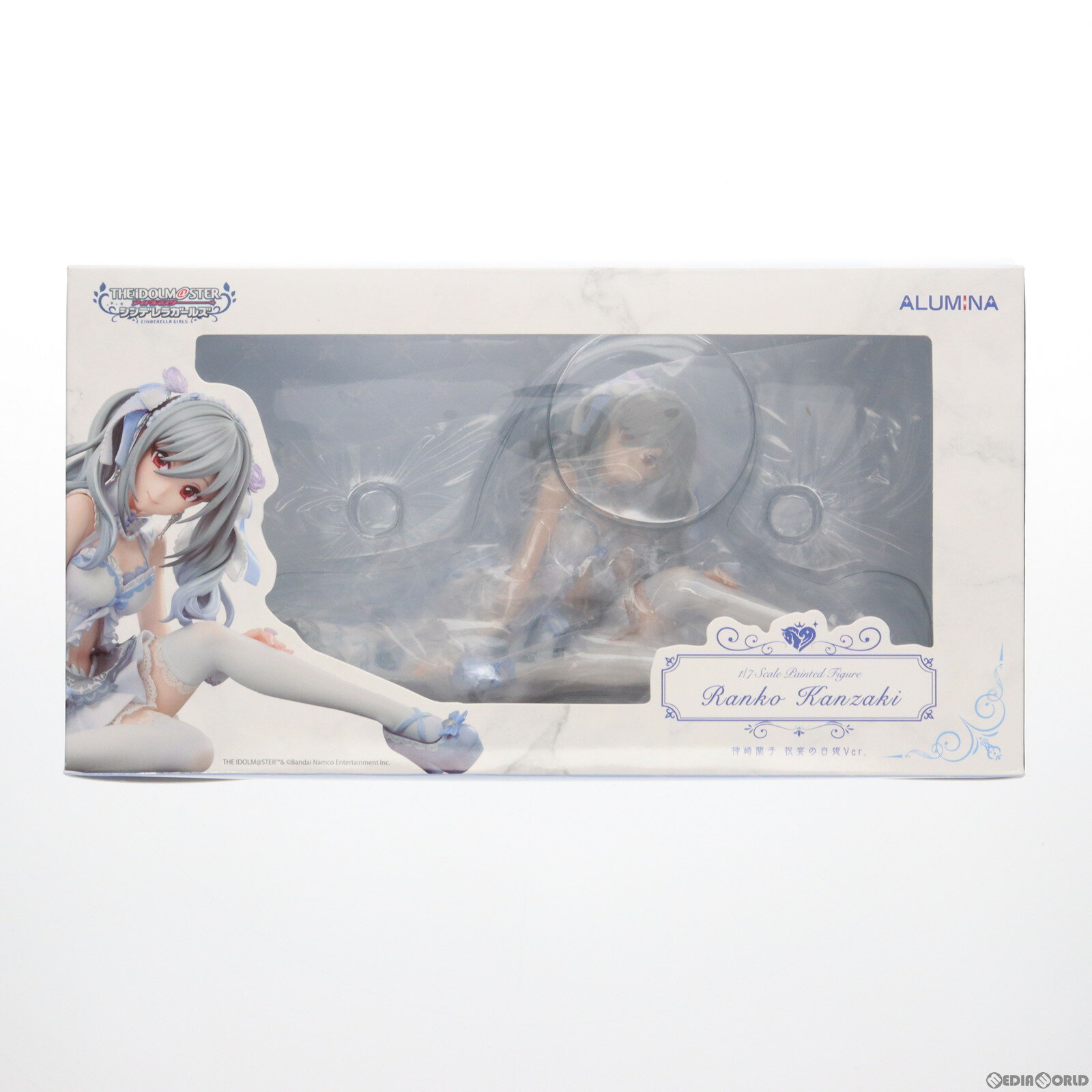 【中古】[FIG]神崎蘭子(かんざきらんこ) 祝宴の白姫ver. アイドルマスター シンデレラガールズ 1/7 完成品 フィギュア ALUMINA(アルミナ)(20221127)