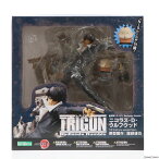 【中古】[FIG]ARTFX J ニコラス・D・ウルフウッド 劇場版 TRIGUN(トライガン) Badlands Rumble 1/8 完成品 フィギュア(PP413) コトブキヤ(20130630)