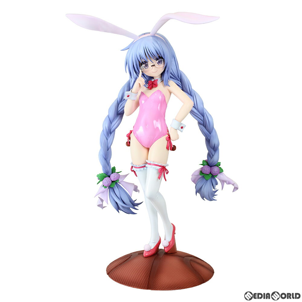 【中古】[FIG]永塚紗季(ながつかさき) ～うさぎさんVer.～ ロウきゅーぶ!SS 1/7 完成品 フィギュア(PF046) PLUM(プラム)(20151023)