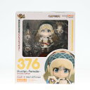 【中古】 FIG ねんどろいど 376 ハンター♀ ウルク エディション モンスターハンター4 完成品 可動フィギュア カプコン/グッドスマイルカンパニー(20140329)