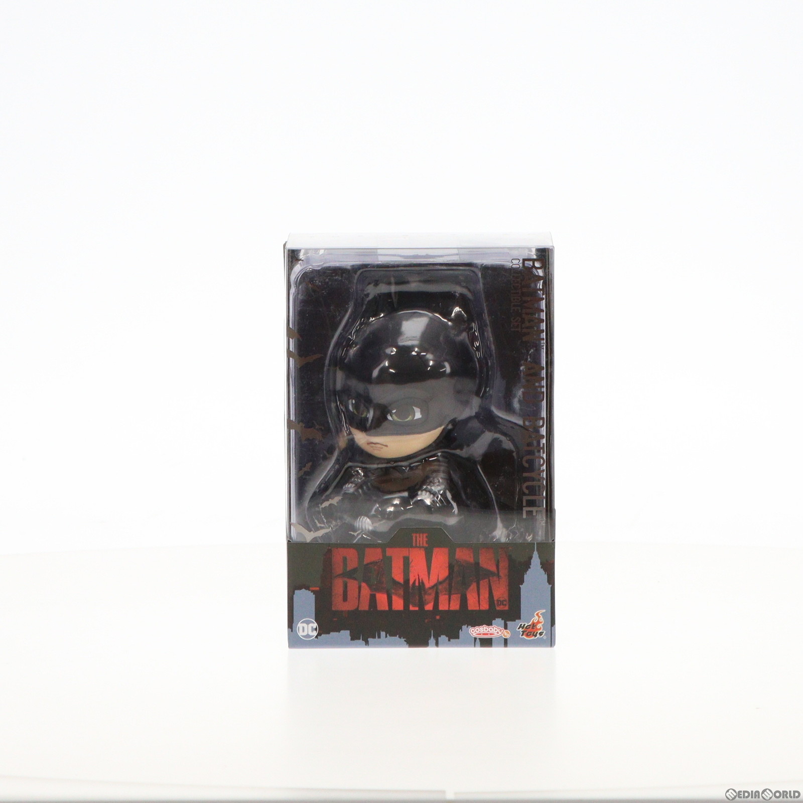 【中古】 FIG コスベイビー サイズS バットマン バットサイクル THE BATMAN-ザ バットマン- 完成品 フィギュア(COSB942) ホットトイズ(20220327)