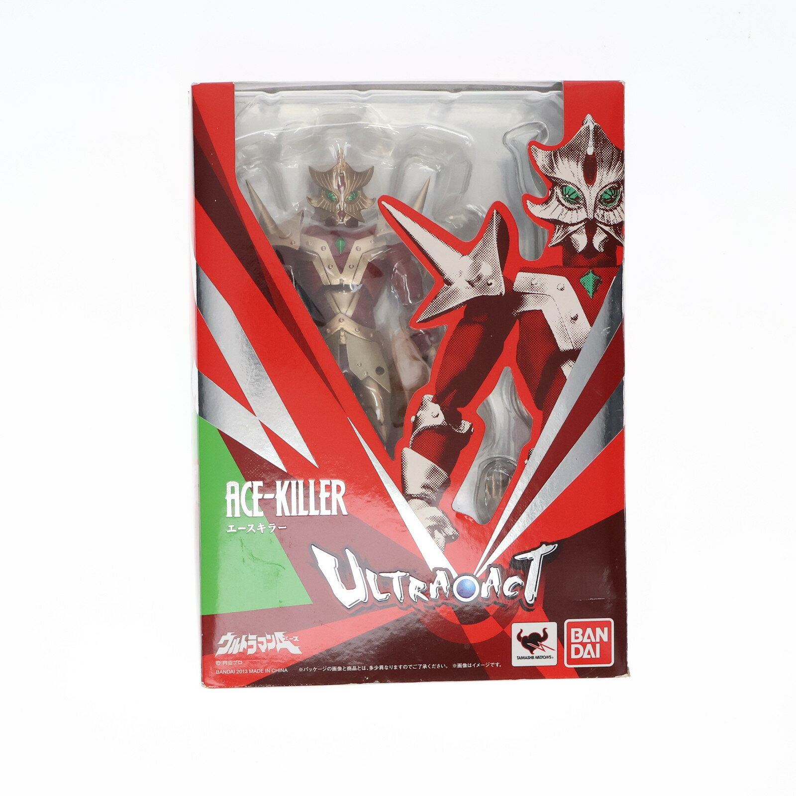 【中古】 FIG ULTRA-ACT(ウルトラアクト) エースキラー ウルトラマンA 完成品 可動フィギュア バンダイ(20130420)