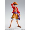 【中古】[FIG](再販)S.H.Figuarts(フィギュアーツ) モンキー・D・ルフィ -鬼ヶ島討入- ONE PIECE(ワンピース) 完成品 可動フィギュア バンダイスピリッツ(20230810)