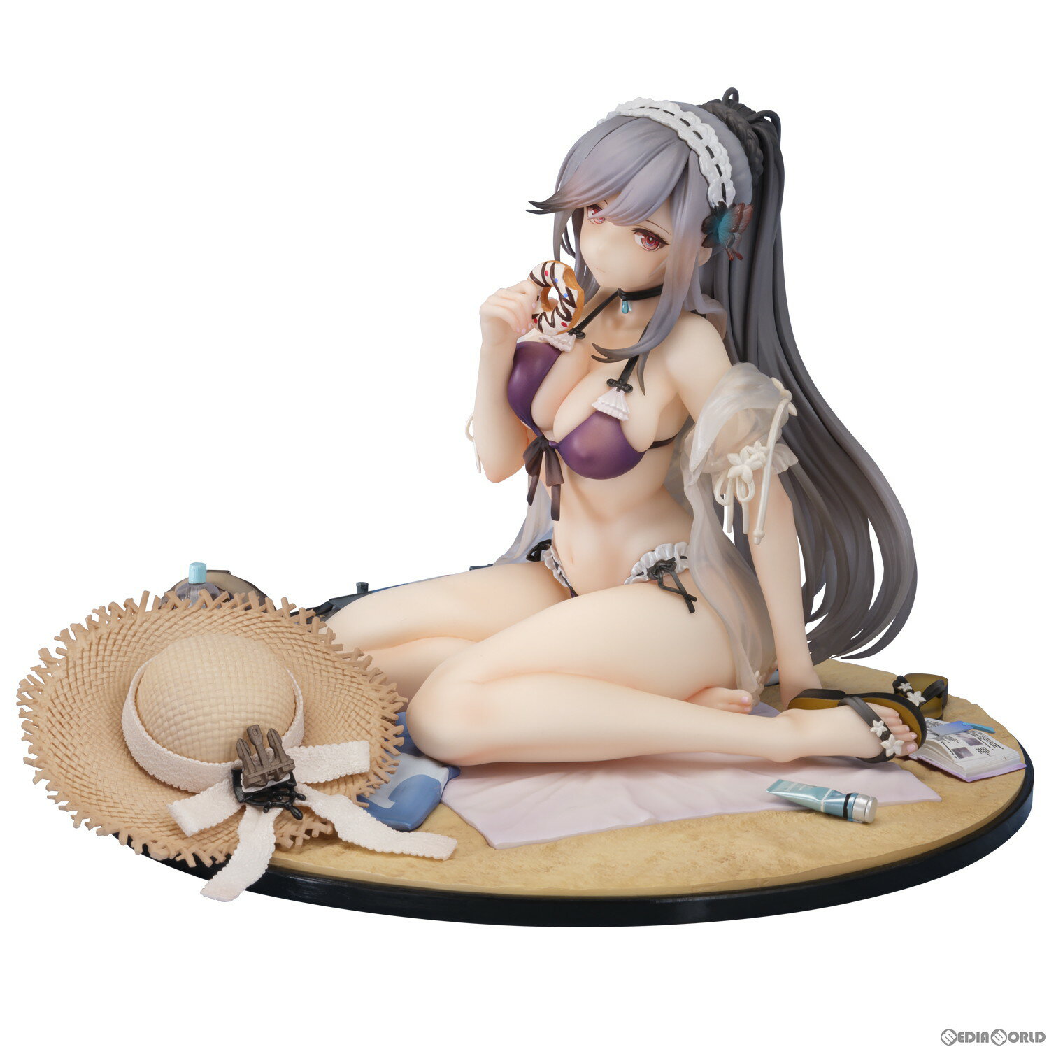 【中古】[FIG]ダンケルク 夏のスュクレ アズールレーン 完成品 フィギュア WING(ウイング)(20240128)