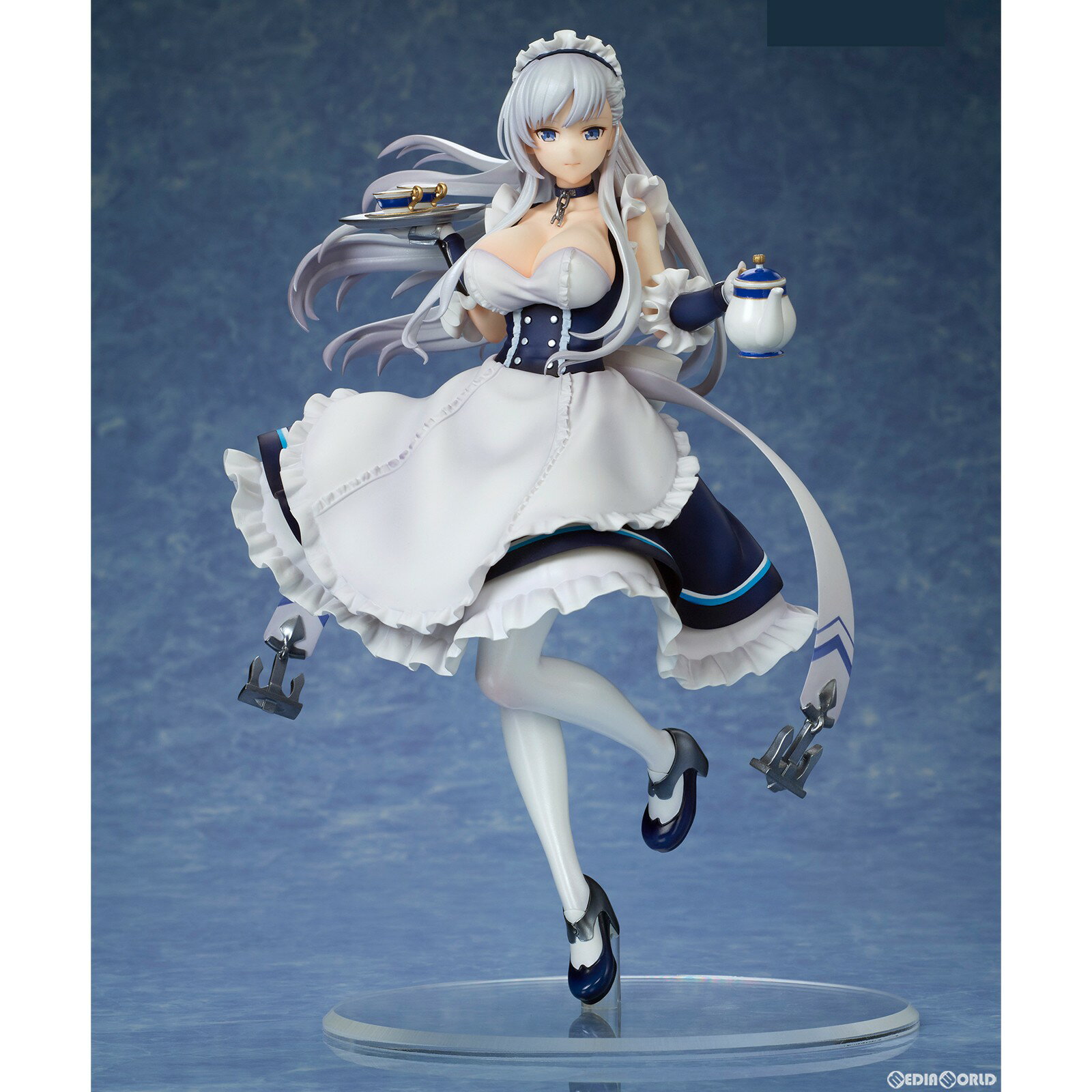 【中古】[FIG]ベルファスト アズールレーン THE ANIMATION 1/7 完成品 フィギュア 絵梦(エモン)トイズ(EMONTOYS)(20231031)