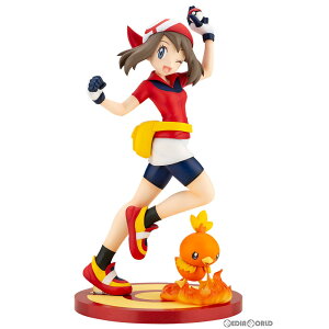 【中古】[FIG]ARTFX J ハルカ with アチャモ ポケットモンスター ルビー・サファイア 1/8 完成品 フィギュア(PP962) コトブキヤ(20220514)