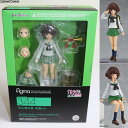 【中古】 FIG figma(フィグマ) 344 秋山優花里(あきやまゆかり) 制服ver. ガールズ パンツァー 劇場版 完成品 可動フィギュア マックスファクトリー(20170929)