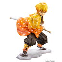 【中古】[FIG]ARTFX J 我妻善逸(あがつまぜんいつ) 鬼滅の刃 1/8 完成品 フィギュア(PP849) コトブキヤ(20200822)