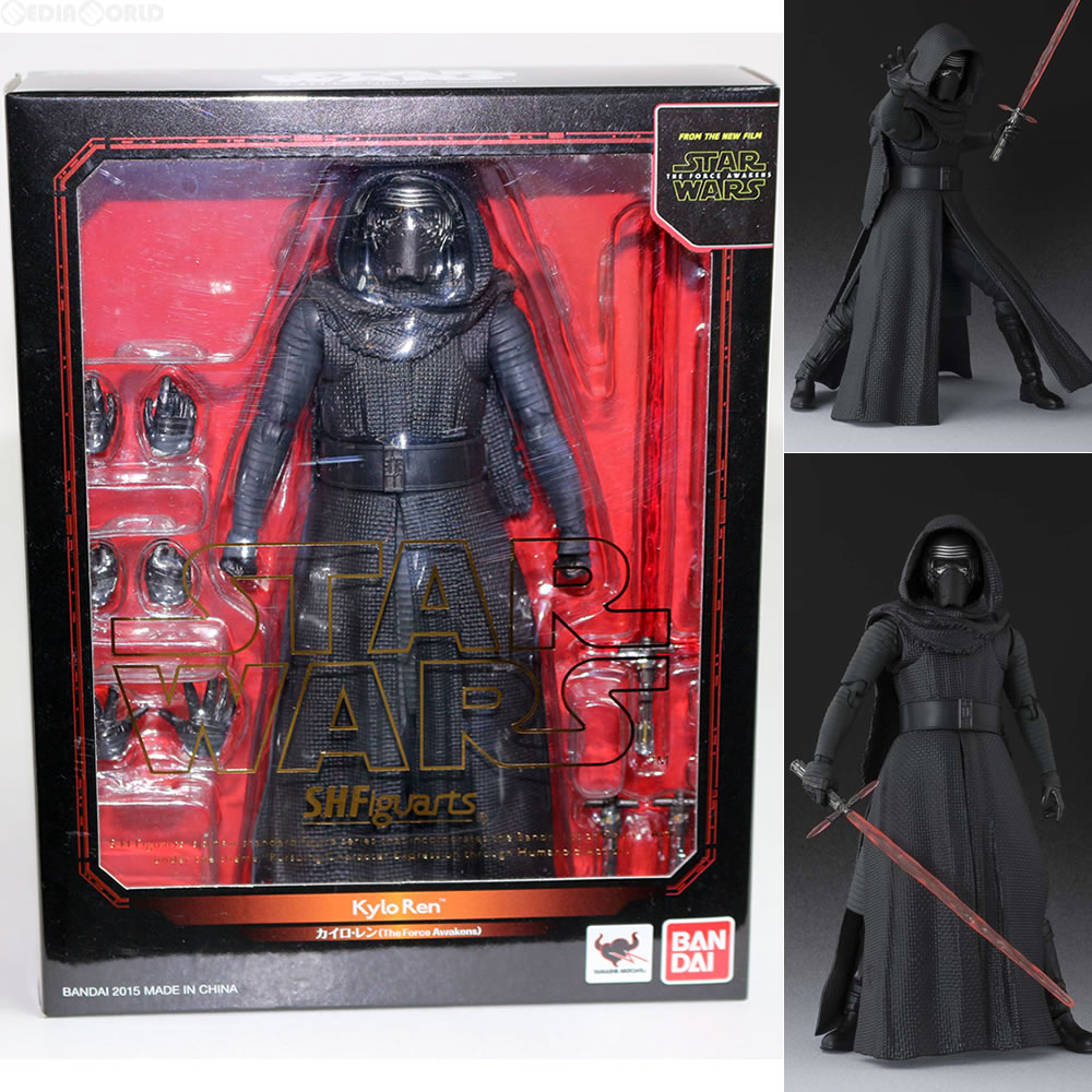 S.H.Figuarts(フィギュアーツ) カイロ・レン STAR WARS(スター・ウォーズ)/フォースの覚醒 完成品 可動フィギュア バンダイ(20151218)