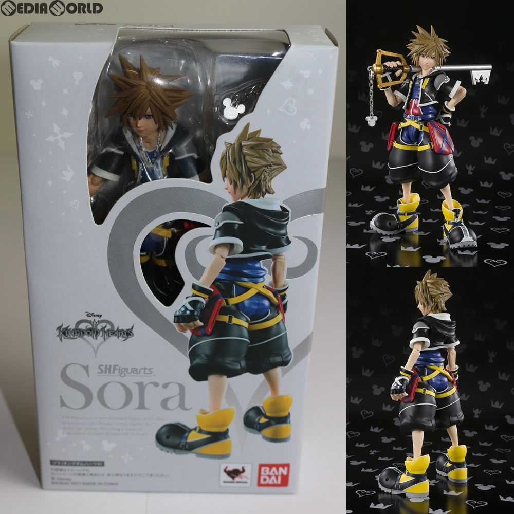 【中古】 FIG S.H.Figuarts(フィギュアーツ) ソラ(KINGDOM HEARTS II) キングダム ハーツ2 完成品 可動フィギュア バンダイ(20171123)