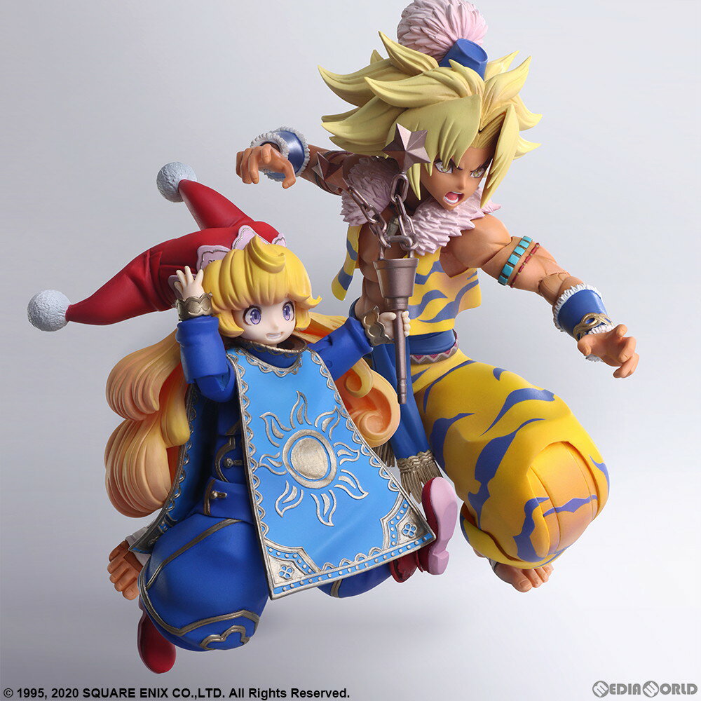 【中古】 FIG BRING ARTS(ブリングアーツ) ケヴィン シャルロット 聖剣伝説3 TRIALS of MANA(トライアルズ オブ マナ) 完成品 可動フィギュア スクウェア エニックス(20211112)