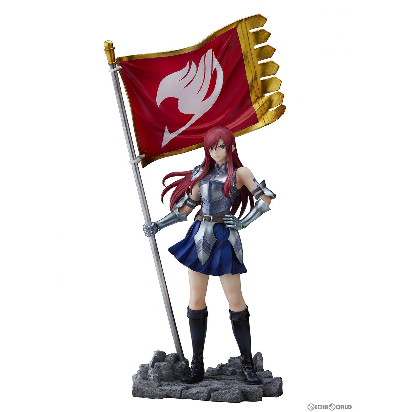 【中古】[FIG]エルザ・スカーレット 「FAIRY TAIL(フェアリーテイル)」ファイナルシリーズ 1/8 完成品 フィギュア(BF136) ベルファイン(20231130)