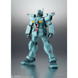 【中古】[FIG]ROBOT魂(SIDE MS) RGM-79N ジム・カスタム ver. A.N.I.M.E. 機動戦士ガンダム 0083 STARDUST MEMORY 完成品 可動フィギュア バンダイスピリッツ(20220429)