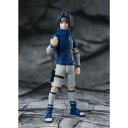 【中古】[FIG]S.H.Figuarts(フィギュアーツ) うちはサスケ -うちはの血を宿す天才忍者- NARUTO-ナルト- 完成品 可動フィギュア バンダイスピリッツ(20230624)