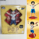 【中古】[FIG]エクセレントモデルMILD Portrait.Of.Pirates P.O.P CB-1 モンキー・D・ルフィ ONE PIECE(ワンピース) 1/8 完成品 フィギュア メガハウス(20080618)