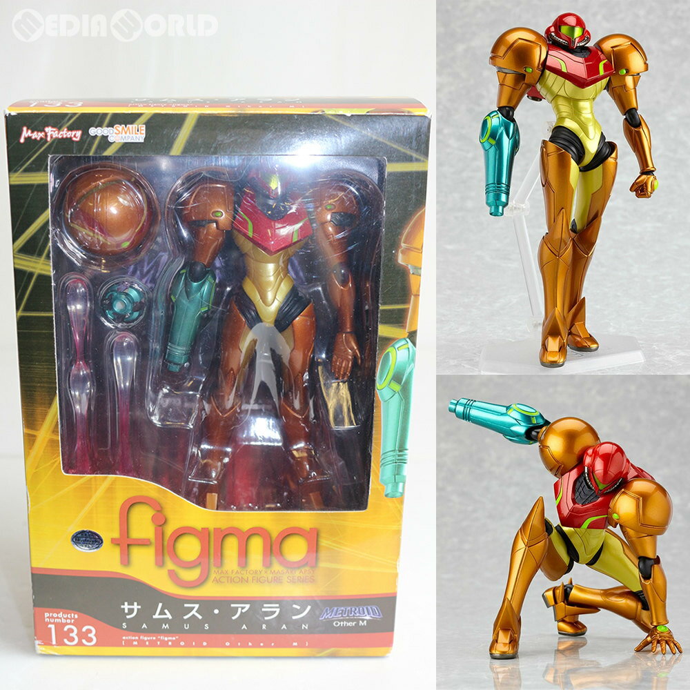 【中古】 FIG figma(フィグマ) 133 サムス アラン METROID Other M(メトロイド アザーエム) 完成品 可動フィギュア グッドスマイルカンパニー(20120708)