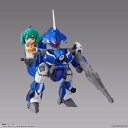 【中古】 FIG TINY SESSION(タイニーセッション) VF-25G メサイアバルキリー(ミシェル機) with ランカ マクロスF(フロンティア) 完成品 可動フィギュア バンダイスピリッツ(20221118)