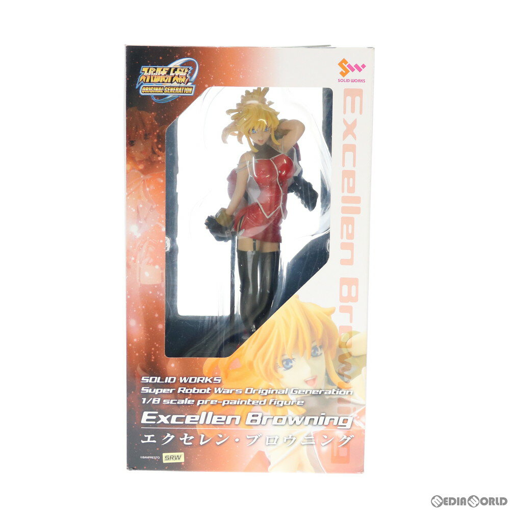 【中古】[FIG]エクセレン・ブロウニング スーパーロボット大戦OG ORIGINAL GENERATIONS(オリジナルジェネレーションズ) 1/8 完成品 フィギュア トイズワークス(20060129)