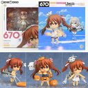 【中古】[FIG]GOODSMILE ONLINE SHOP限定特典付属 ねんどろいど 670 Libeccio(リベッチオ) 艦隊これくしょん -艦これ- 完成品 可動フィ..