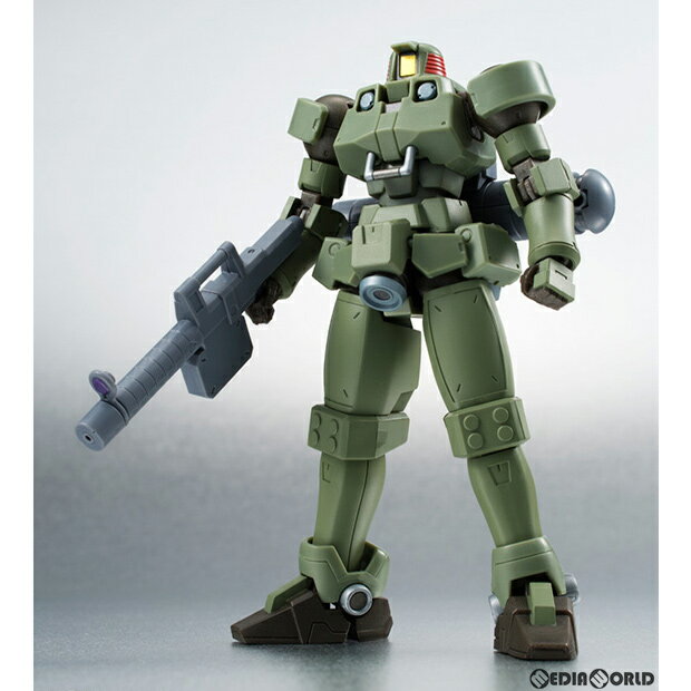 【中古】 FIG ROBOT魂(SIDE MS) リーオー(宇宙用モスグリーン) 新機動戦記ガンダムW(ウイング) 完成品 可動フィギュア バンダイ(20140614)