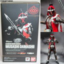 【中古】 FIG 魂ウェブ商店限定 S.H.Figuarts(フィギュアーツ) 仮面ライダーゴースト ムサシ魂 完成品 可動フィギュア バンダイ(20160819)