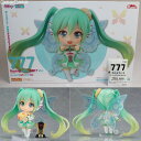 【中古】 FIG 優勝記念追加特典付属 ねんどろいど 777 レーシングミク 2017 Ver. 初音ミクGTプロジェクト GSR個人スポンサー特典 完成品 可動フィギュア グッドスマイルレーシング(20171110)