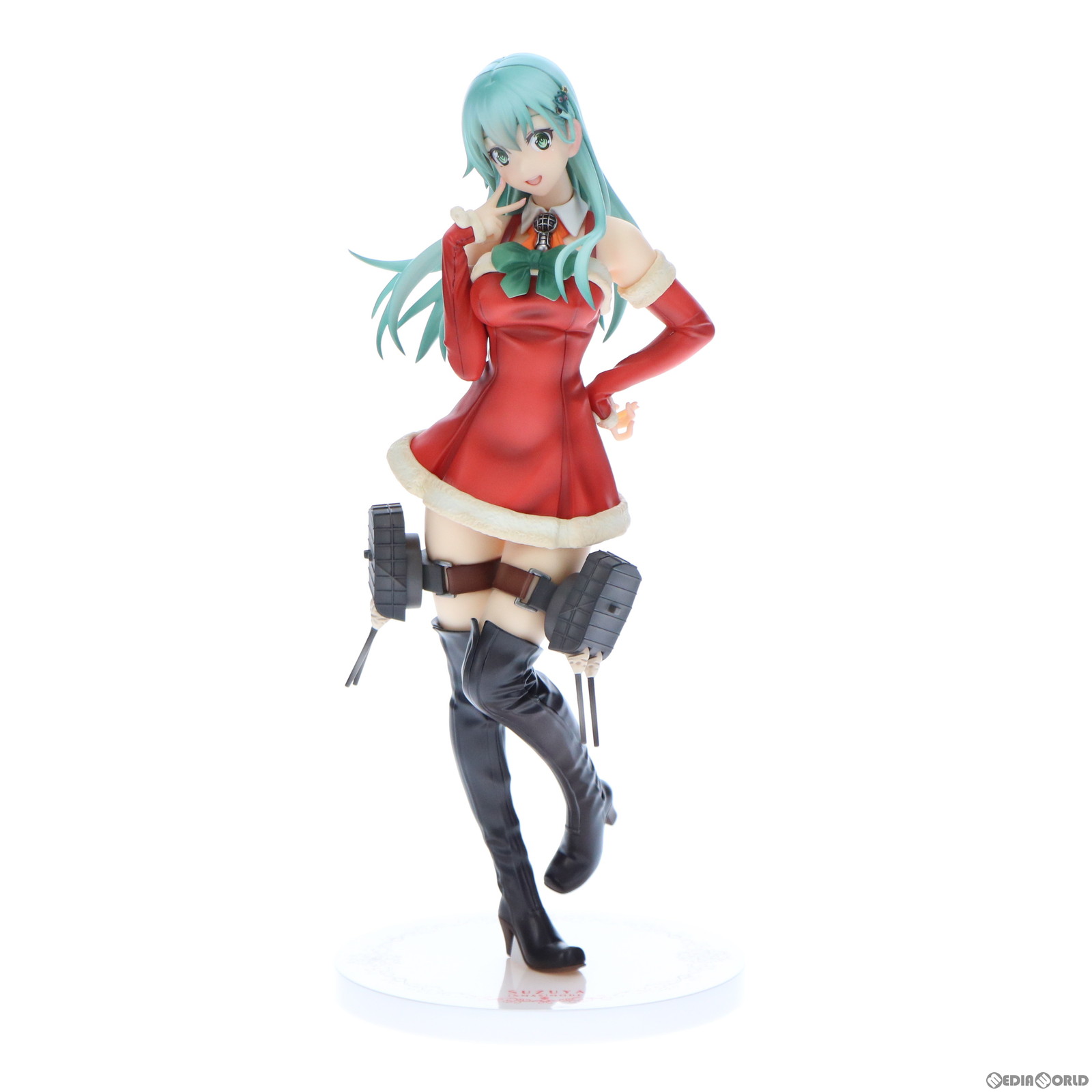 楽天メディアワールド 販売＆買取SHOP【中古】[FIG]鈴谷【Xmas】mode 限定版 艦隊これくしょん -艦これ- 1/7 完成品 フィギュア ホビージャパン誌上通販&オンラインショップ限定 ホビージャパン/AMAKUNI（アマクニ）（20201031）