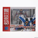 【中古】 FIG ROBOT魂(SIDE MS) 強化型ZZガンダム 機動戦士ガンダムZZ(ダブルゼータ) 完成品 可動フィギュア バンダイ(20150418)