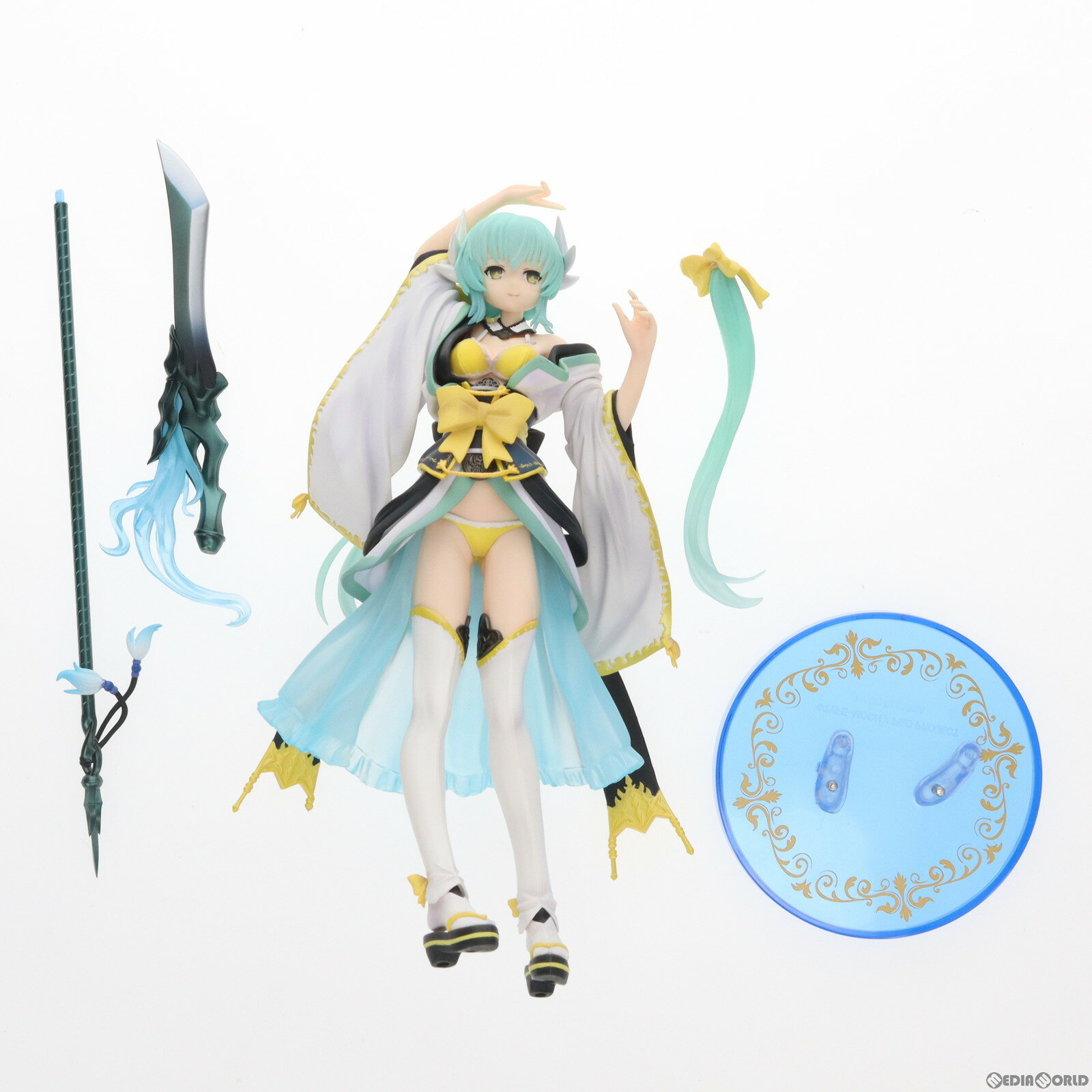 【中古】[FIG]ランサー/清姫(きよひめ) Fate/Grand Order(フェイト/グランドオーダー) 1/7 完成品 フィギュア Phat!(ファット・カンパニー)(20181117)のサムネイル