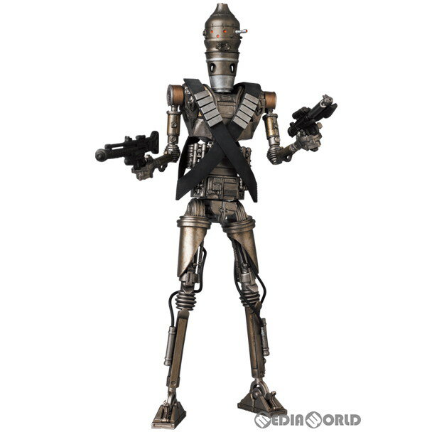 【中古】 FIG マフェックス No.158 MAFEX IG-11 STAR WARS(スター ウォーズ) ザ マンダロリアン 完成品 可動フィギュア メディコム トイ(20220110)