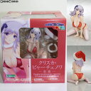 【中古】 FIG クリスカ ビャーチェノワ -紅蓮- マブラヴ オルタネイティヴ トータル イクリプス 1/7 完成品 フィギュア コトブキヤ(20120731)