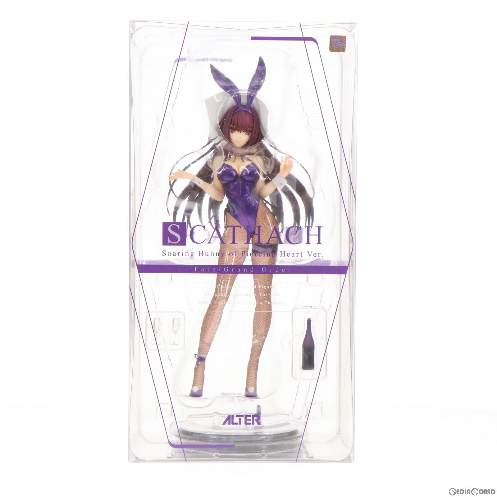 【中古】 FIG (再販)スカサハ 刺し穿つバニーVer. Fate/Grand Order(フェイト/グランドオーダー) 1/7 完成品 フィギュア アルター(20230510)