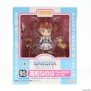 【中古】[FIG]ねんどろいど 095 高町なのは The MOVIE 1st Ver. 魔法少女リリカルなのは 完成品 可動フィギュア グッドスマイルカンパニー(20100226)