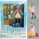 【中古】[FIG]figma(フィグマ) 080 秋山望美(あきやまのぞみ) 制服ver. se・きらら 完成品 可動フィギュア マックスファクトリー(20101..