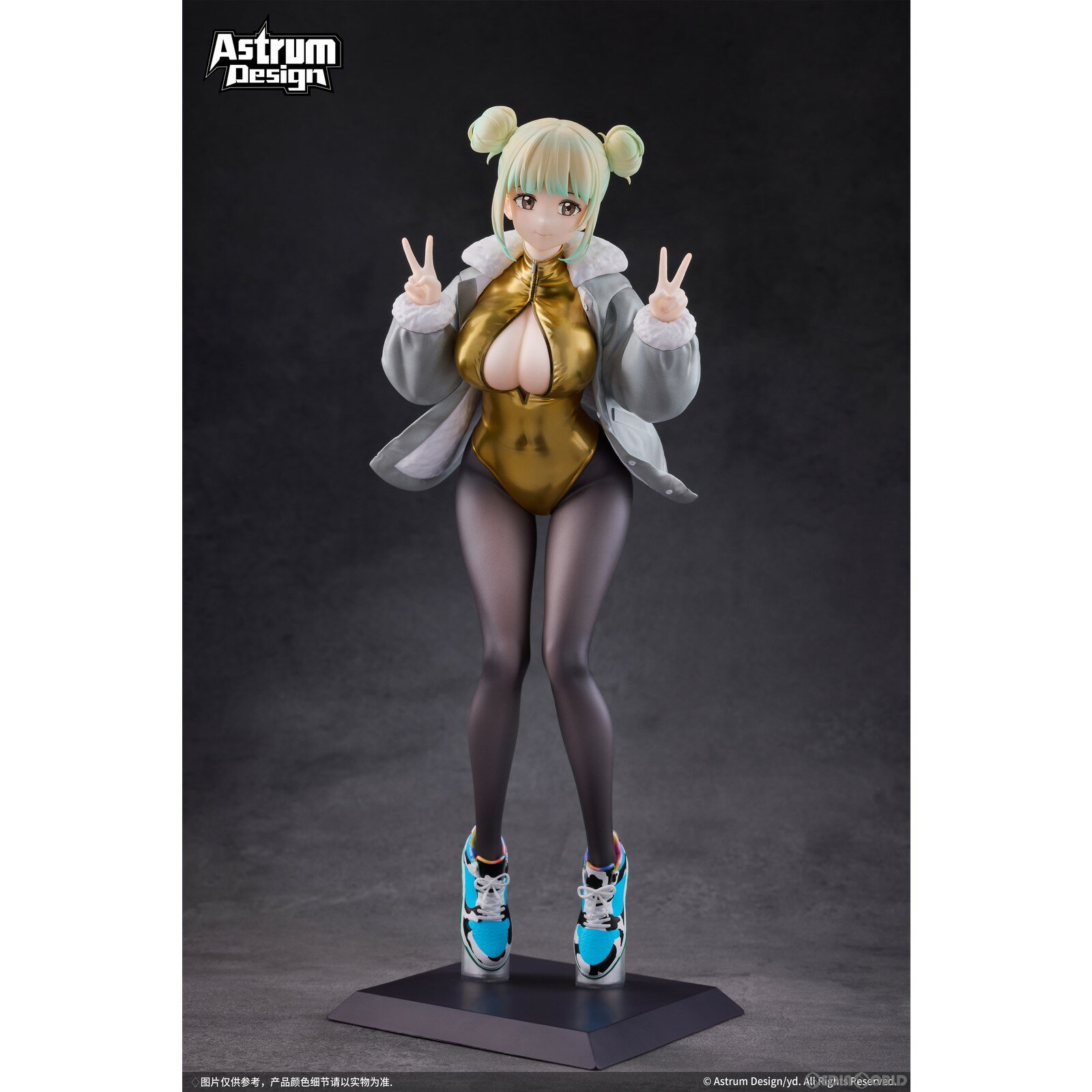 【中古】 FIG ポストカード付属 ORIGINAL DESIGN ART CORP. YD MIA 豪華版 1/7 完成品 フィギュア Astrum Design(アストラムデザイン)(20240310)