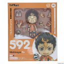 【中古】 FIG ねんどろいど 592 西谷夕(にしのやゆう) ハイキュー セカンドシーズン 完成品 可動フィギュア オランジュ ルージュ(20210516)