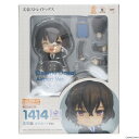 【中古】 FIG ねんどろいど 太宰治(だざいおさむ) ヱアポートVer. 通常版 成田アニメデッキ×文豪ストレイドッグス 完成品 可動フィギュア GOODSMILE ONLINE SHOP カドカワストア限定 オランジュ ルージュ(20210430)