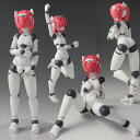 【中古】[FIG]ポリニアン MMM シャムロック(F/G) ロボット新人類ポリニアン 完成品 可動フィギュア ダイバディプロダクション(20150911)