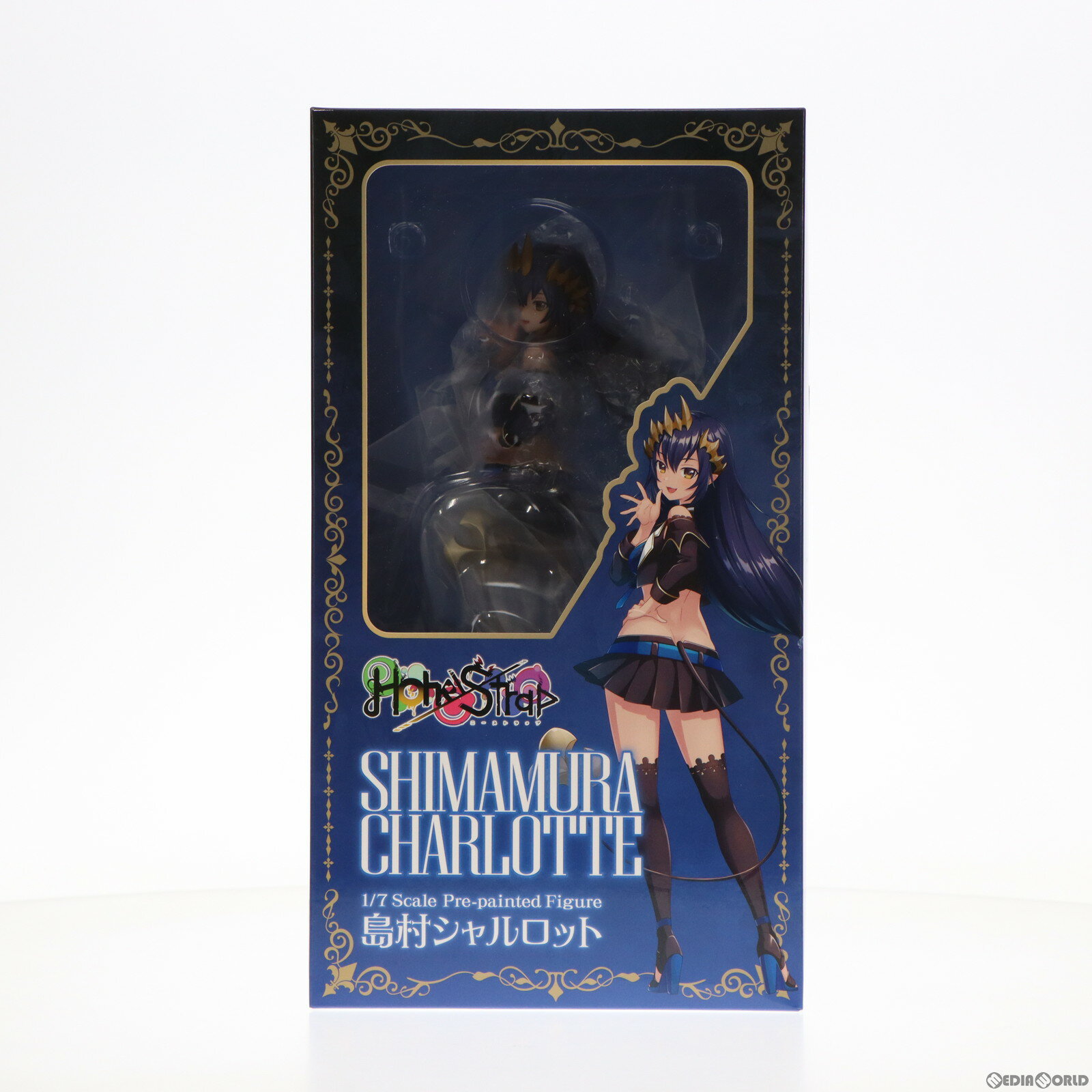 【中古】[FIG]SPWN&あみあみ限定 HoneyStrap 島村シャルロット バーチャルYouTuber 1/7 完成品 フィギュア 774inc.(ななしいんく)(20220620)