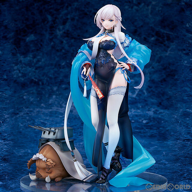 【中古】[FIG]ベルファスト 彩雲の薔薇Ver. アズールレーン 1/7 完成品 フィギュア アルター(20220922)