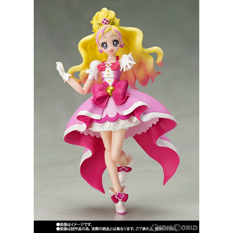 【中古】 FIG 魂ウェブ商店限定 S.H.Figuarts(フィギュアーツ) キュアフローラ Go プリンセスプリキュア 完成品 可動フィギュア バンダイ(20160831)