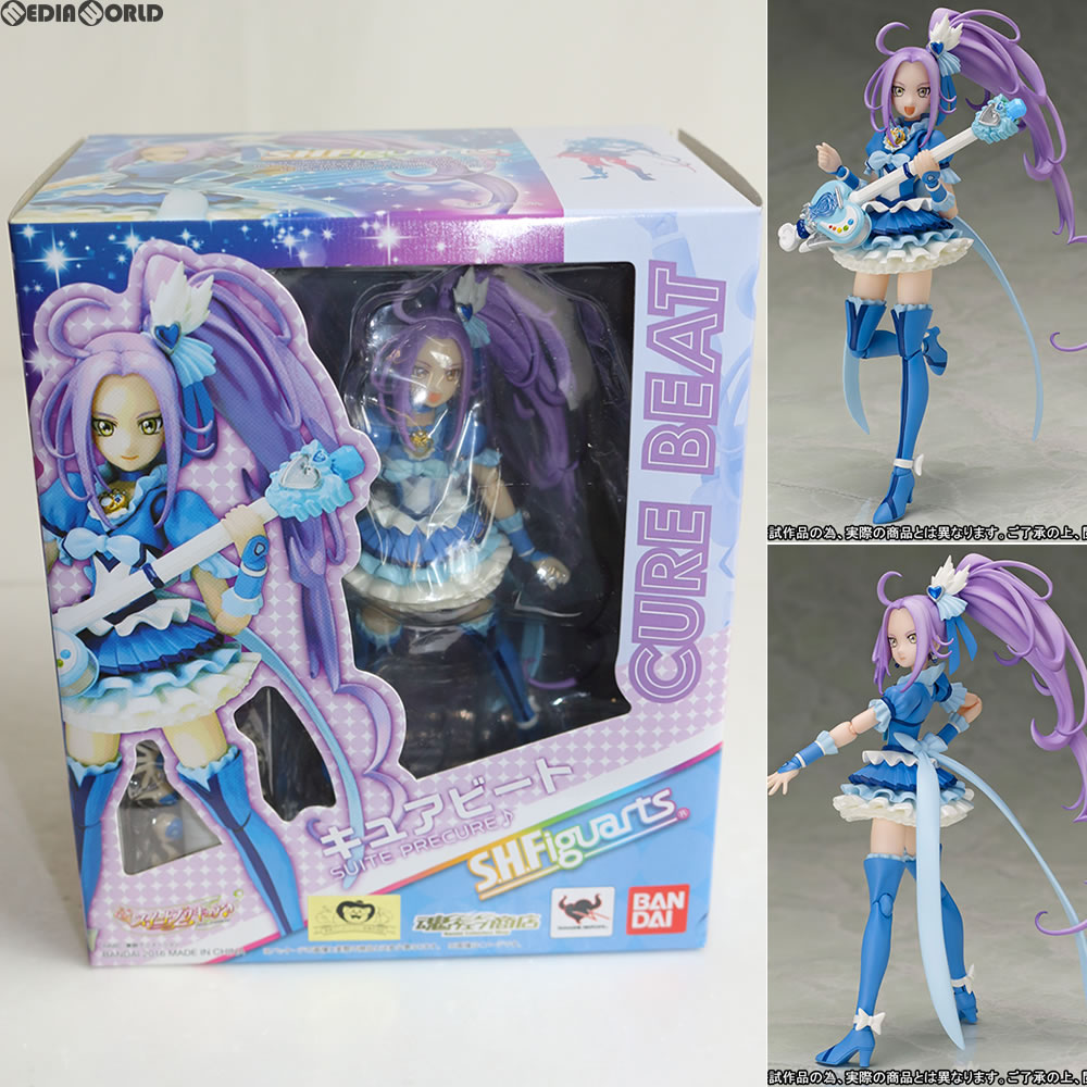 【中古】 FIG 魂ウェブ商店限定 S.H.Figuarts(フィギュアーツ) キュアビート スイートプリキュア♪ 完成品 可動フィギュア バンダイ(20160430)