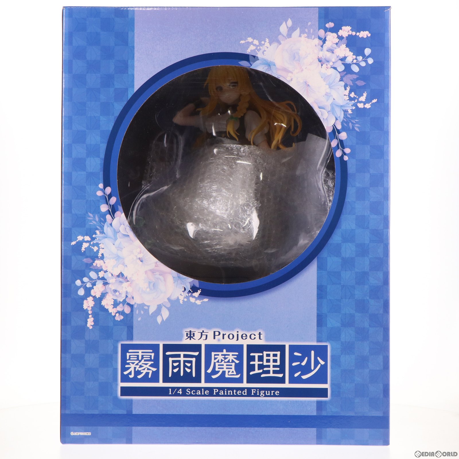 【中古】 FIG イザナギ流通限定特典付属 B-Style 霧雨魔理沙(きりさめまりさ) 東方project 1/4 完成品 フィギュア(20220811)